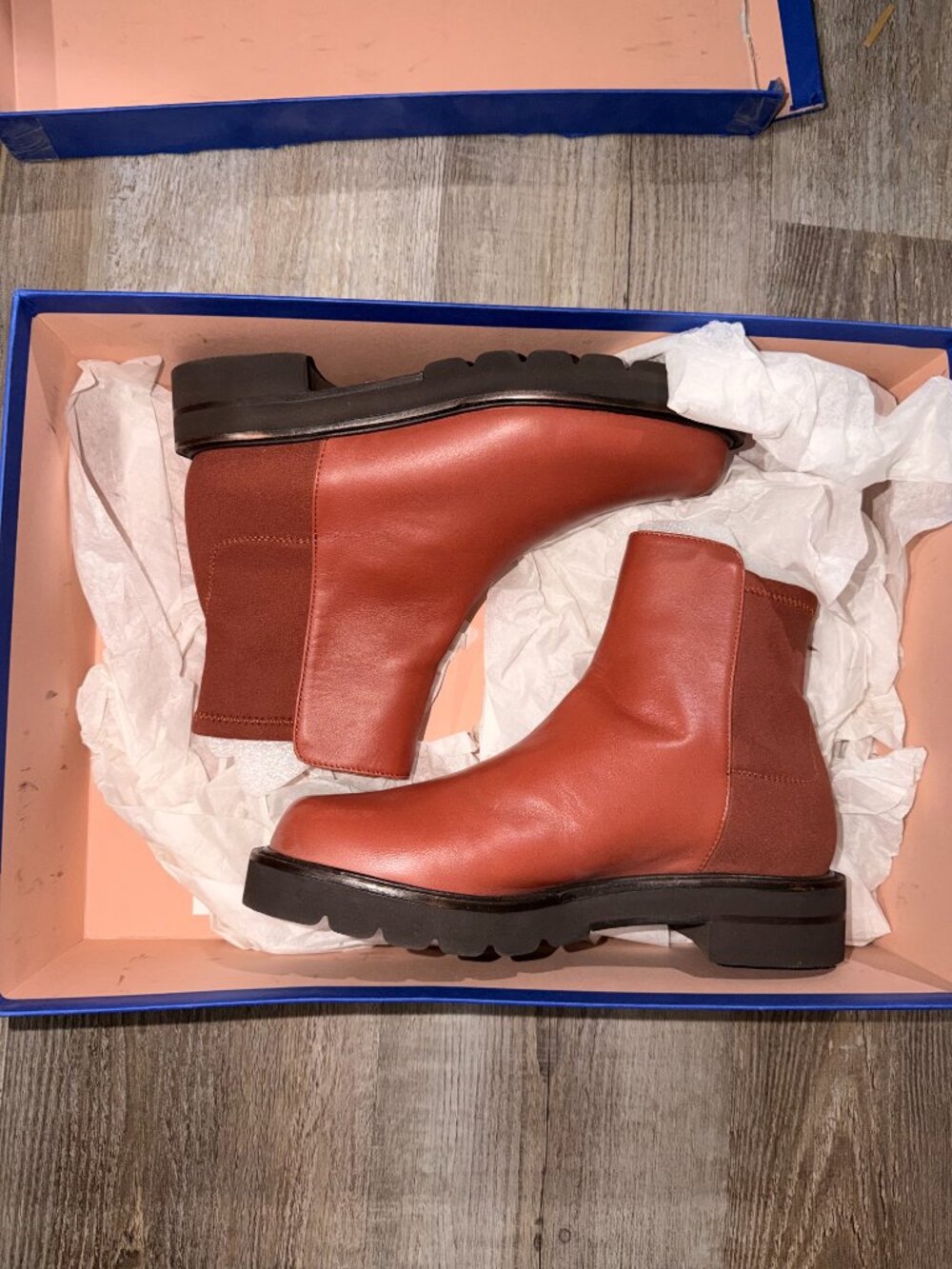 Stuart Weitzman 5050 Lift Bootie Cardamom Womens 6.5 M New $595 MSRP